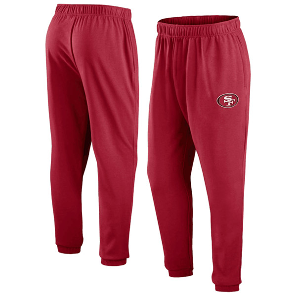 San Francisco 49ers Scarlet From Tracking Sweatpants